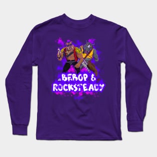 Bad Guys Foot Clan Long Sleeve T-Shirt